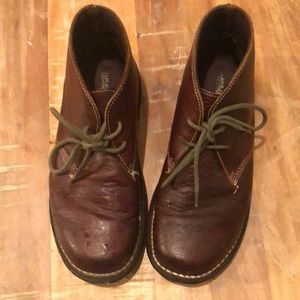 Men’s Duluth Brown Leather Boots Gently used